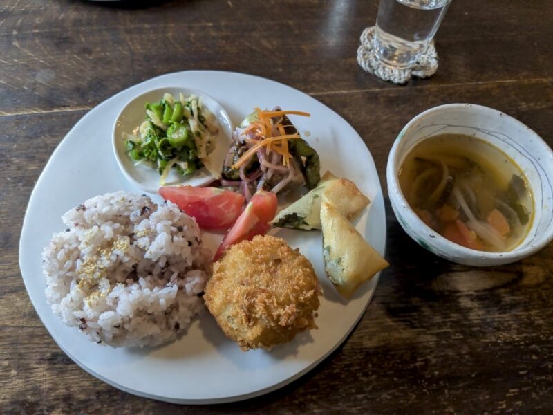 お豆腐ランチ