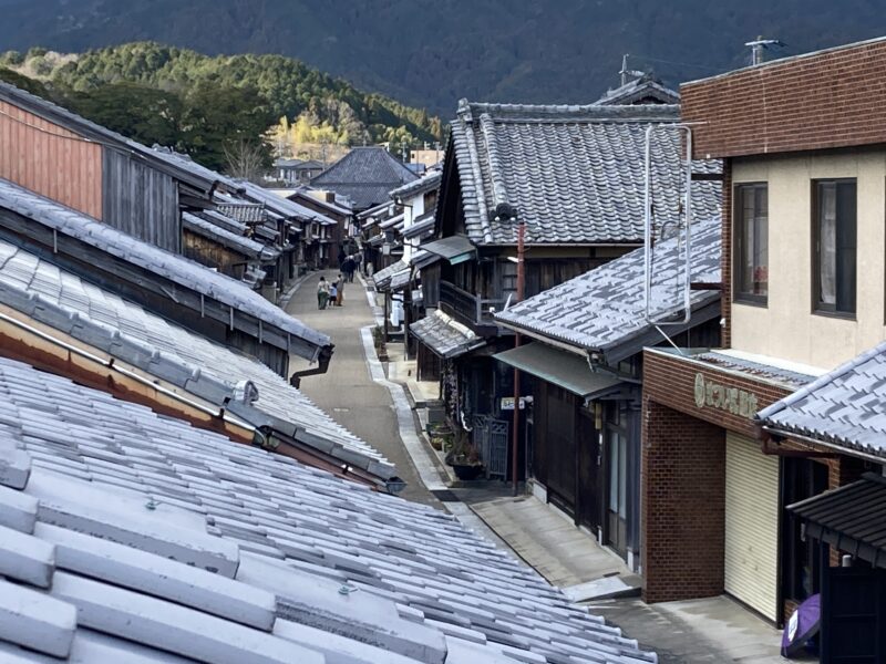 関宿のまちなみ